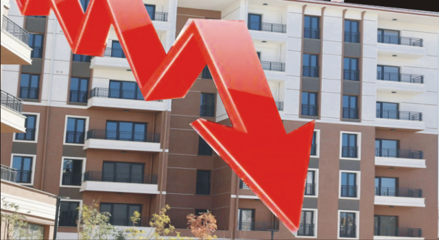 Konut Satışı Yüzde 26,32 Azaldı