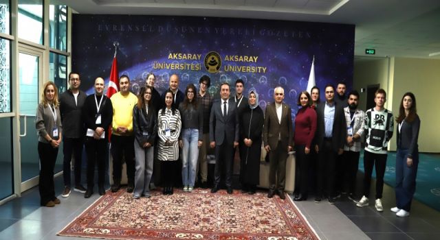 Uluslararası Akademisyenlerden ASÜ’ye Ziyaret