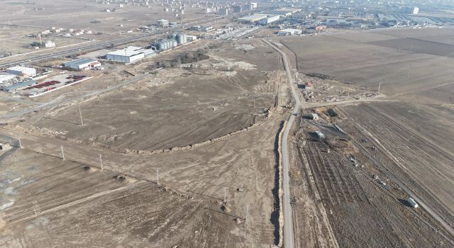 Yeni Adana–Konya Bulvarında Çalışmalar Devam Ediyor