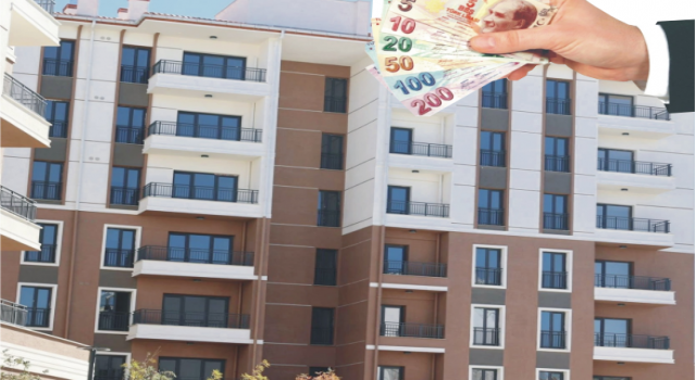 12 Ayda 9 Bin 858 Konut Satıldı