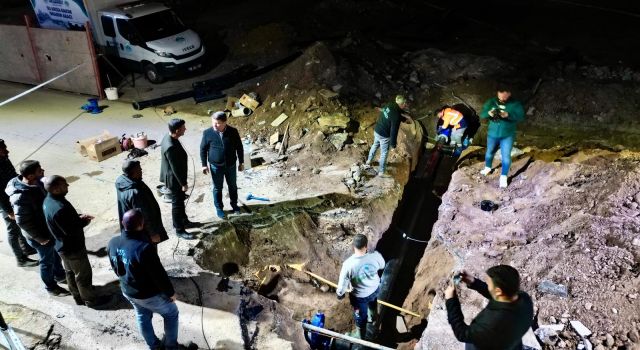 “7 Yılda Altyapıda Tarih Yazdık”