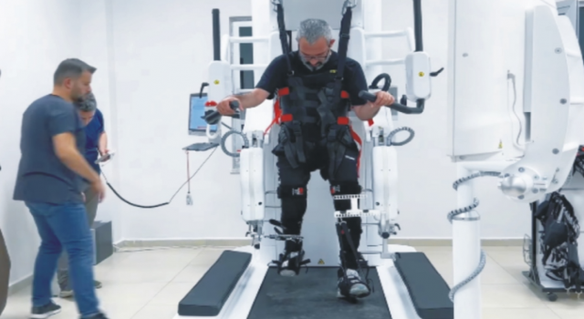 AEAH’de Robotik Yürüme Cihazı Hizmete Girdi