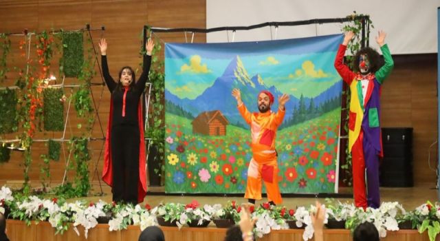 Aksaray Belediyesi Yarıyıl Tatilinde Çocuklara Özel Etkinlikler Düzenlemeye Devam Ediyor