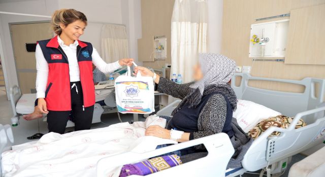 Aksaray Belediyesinden 3 Bin 335 Hastaya Bakım Seti