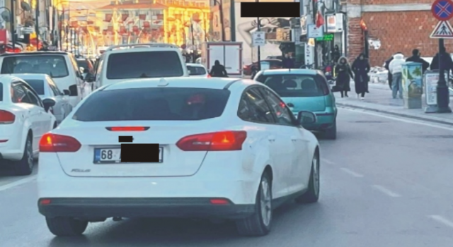 Aksaray Trafiğine 1 Yılda 14 Bin 736 Araç Daha Eklendi