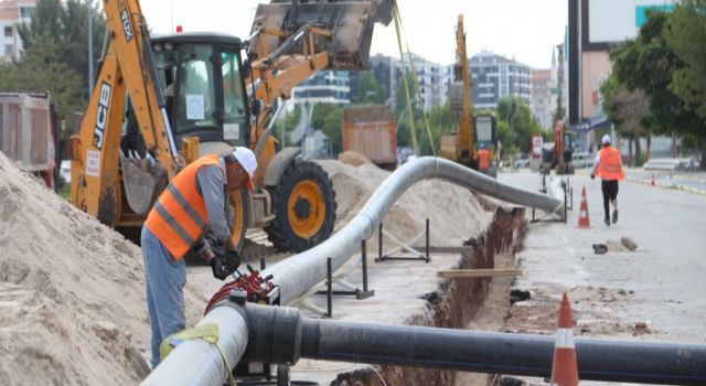 “Asbest Boruların Değişimiyle Yüzde 25 Su Tasarrufu Sağlandı”