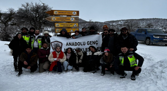 ASÜ AGEM’den Hasan Dağı’nda Sucuk Ekmek Etkinliği