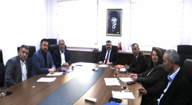 ASÜ Kurum İdari Kurulu Toplantısı Gerçekleştirildi