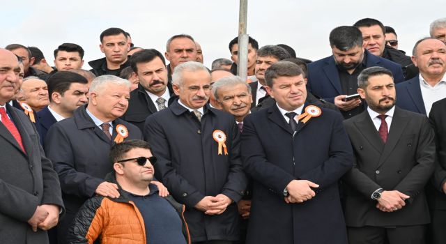 Bakan Uraloğlu; “Aksaray, Türkiye’nin Stratejik Bir Ulaşım Merkezi”
