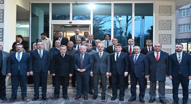 Bakan Uraloğlu, Başkan Dinçer’i Ziyaret Etti