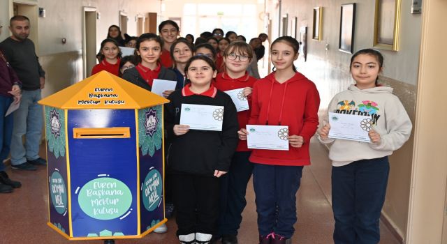 Belediyeden Öğrencilere “Başkanıma Mektup Var” Kampanyası