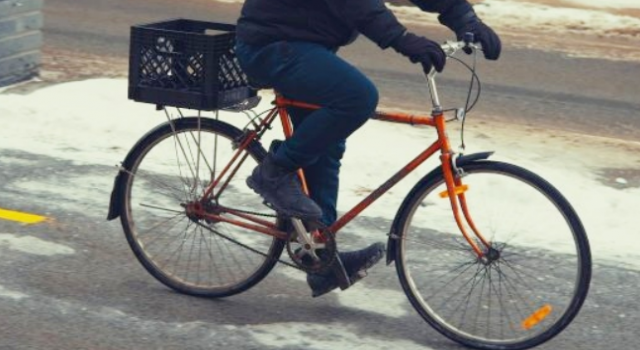 Buz Üstünde İki Tekerle Mücadele