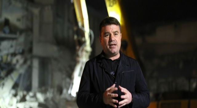 Eski Tedaş Binası Kentsel Dönüşüm Alanında Son Yapının Yıkımı Tamamlandı