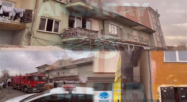 Evde Çıkan Yangında Anne ve Üç Çocuğu Dumandan Etkilendi