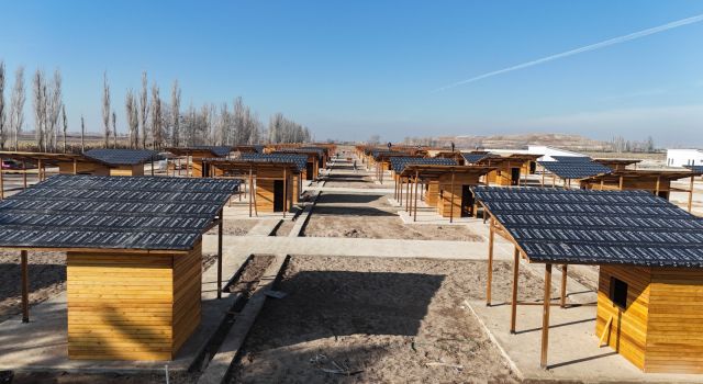 Hobi Bahçelerinin, Büyük Bölümü Bitti