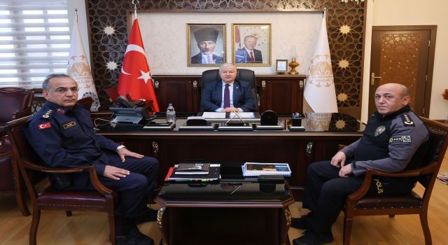 İl Asayiş ve Güvenlik Toplantısı Yapıldı