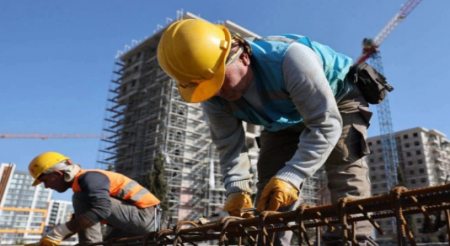 İnşaat Maliyetlerindeki Artış Yüzde 23,93 Oldu