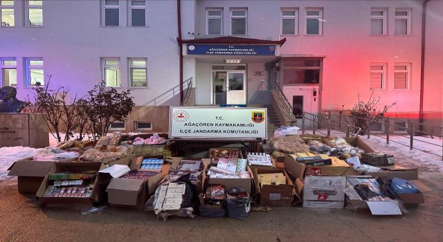 Jandarmadan Kaçakçılara 7 Milyonluk Darbe