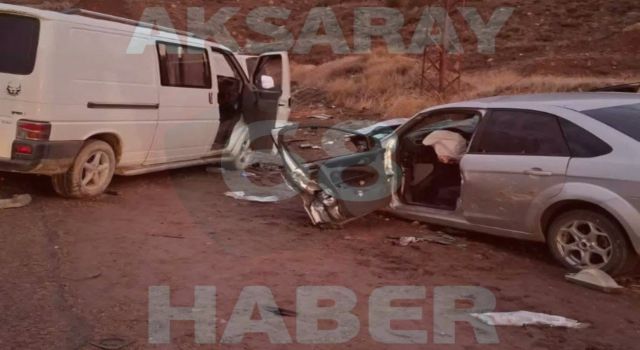 Kireçlikte Feci Kaza 2’si Ağır 6 Yaralı