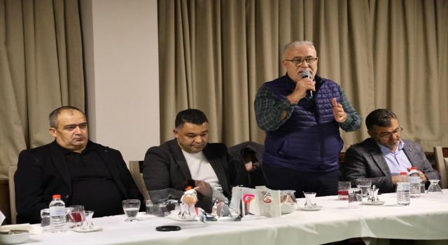 STK’lardan Gazeteciler Gününde Önemli Mesaj “Şehrin İmajını Birlikte Düzeltelim”