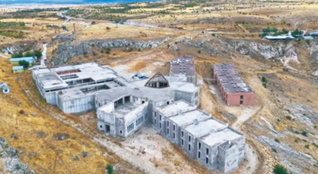 Termal Otel İçin 1 Sene Kaldı