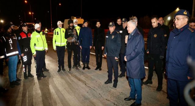 Vali Duru’dan Uygulama Noktasına Ziyaret