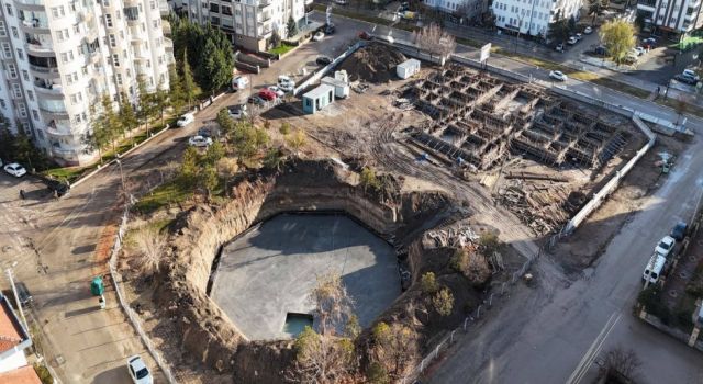 Aksaray Belediyesinin Kreş Projesinde Çalışmalar Sürüyor