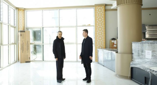 Aydoğdu’dan Dinçer’e Selçuklu Külliyesi Teşekkürü