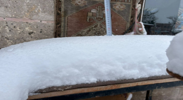 Buzlanma ve Don Olayına Dikkat!