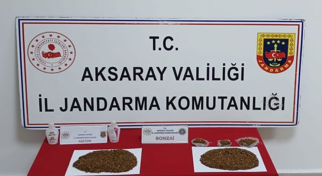 Jandarmadan Uyuşturucu Operasyonu 2 Tutuklama