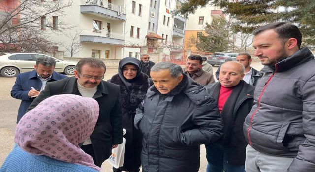 AK Parti Teşkilatı; "Milletimizle Niyetimiz Bir"