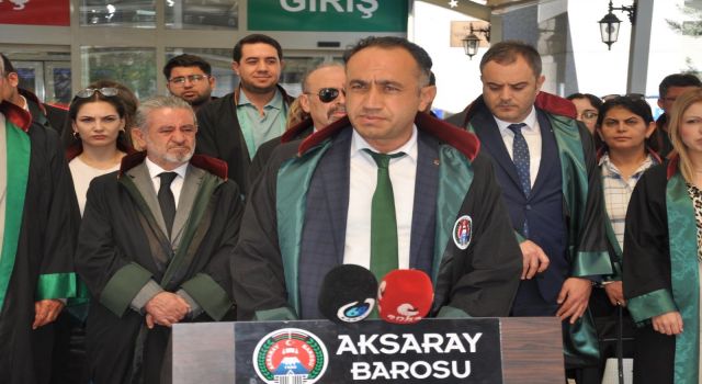 Aksaray Barosu’ndan 18 Mart Çanakkale Zaferi Mesajı