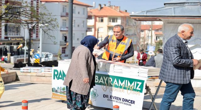 Aksaray Belediyesi Ekipleri Ramazan Bayramı Boyunca Sahada Olacak