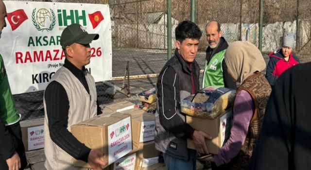 Aksaray’dan Kırgızistan’a Uzanan Ramazan Yardımı