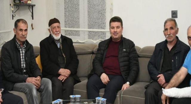 Başkan Dinçer, Gönül Köprüleri Kuruyor