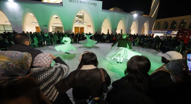 Kadir Gecesi, Selçuklu Külliyesi’nde Manevi Coşkuyla İdrak Edildi