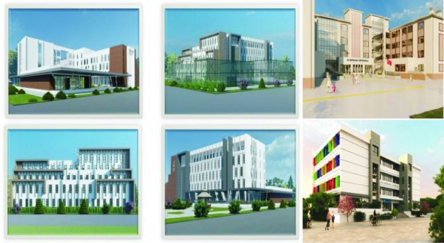 Merkezde 56, Sultanhanı’nda 24 Yeni Derslik Müjdesi