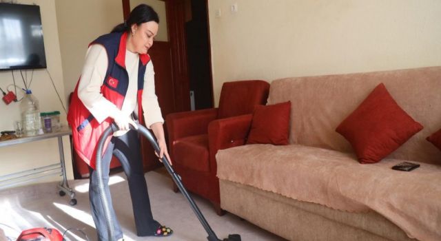 Ramazan’da 266 Aileye Evde Temizlik ve Bakım Desteği