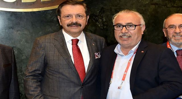 TOBB Başkanı Hisasrcıklıoğlu ve KGF Başkanı Özegen Aksaray’a Geliyor