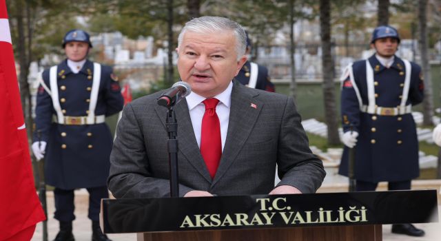 Vali Duru “Kanla Sulanmış Her Bir Karış Toprak Bizlere Vatan Oldu”