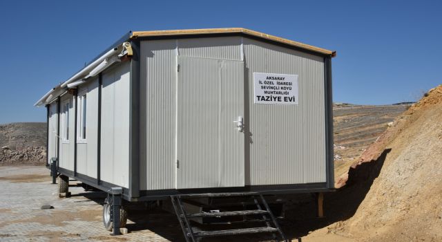 17 Köyün Taziye Yeri Sorunu Çözüldü