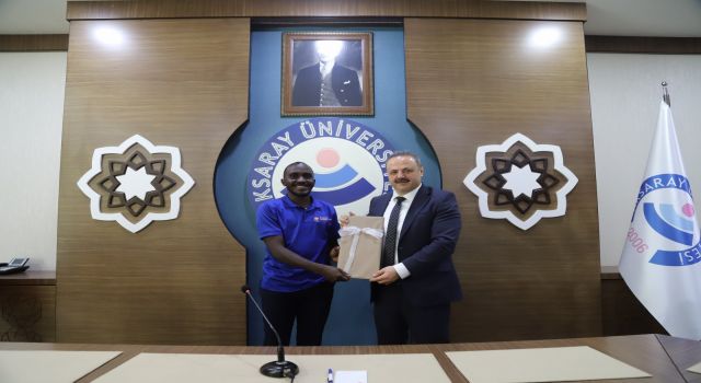 Aksaray Üniversitesi Dört Farklı Ülkeden Öğrencileri Misafir Etti