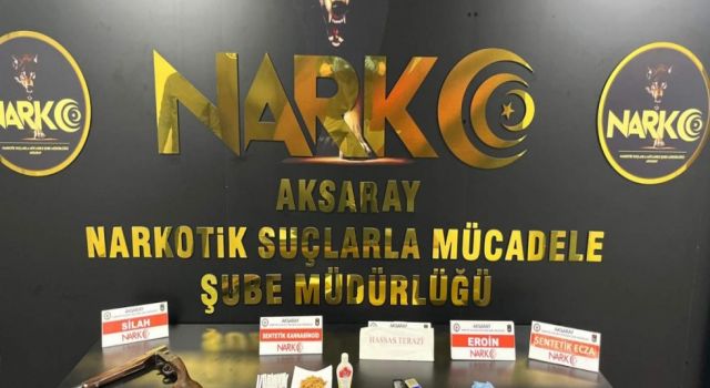 Emniyetten Uyuşturucu İle Mücadelede, 19 Tutuklama