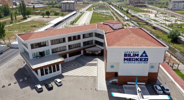 Geleceğin Kaşifleri Aksaray’da Bilim Atölyelerinde Bir Araya Gelecek