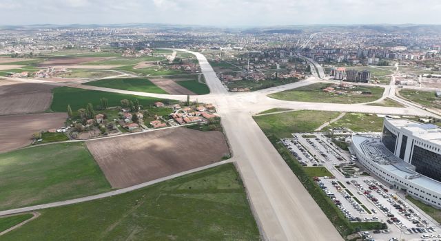 Yeni Bulvarda Çalışmalara Yeniden Hız Verildi