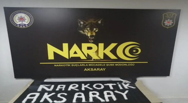 Aksaray’da Uyuşturucu Tacirlerine Büyük Darbe