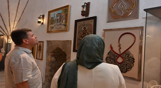 Anadolu Motifleri II. Kılıçarslan Hamamı Sergi Salonu’nda Hayat Buluyor