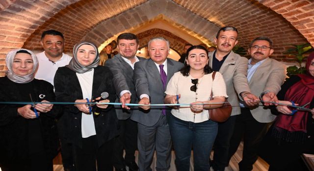 Anadolu Motifleri İle Türkiye Yüzyılı Sergisi Açıldı