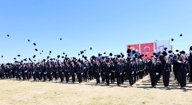 Emniyete Aksaray POMEM’den 485 Nefer