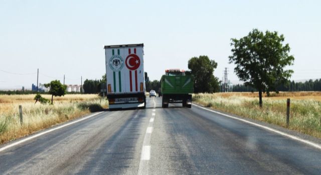 Yollarda Hasat Tehlikesi